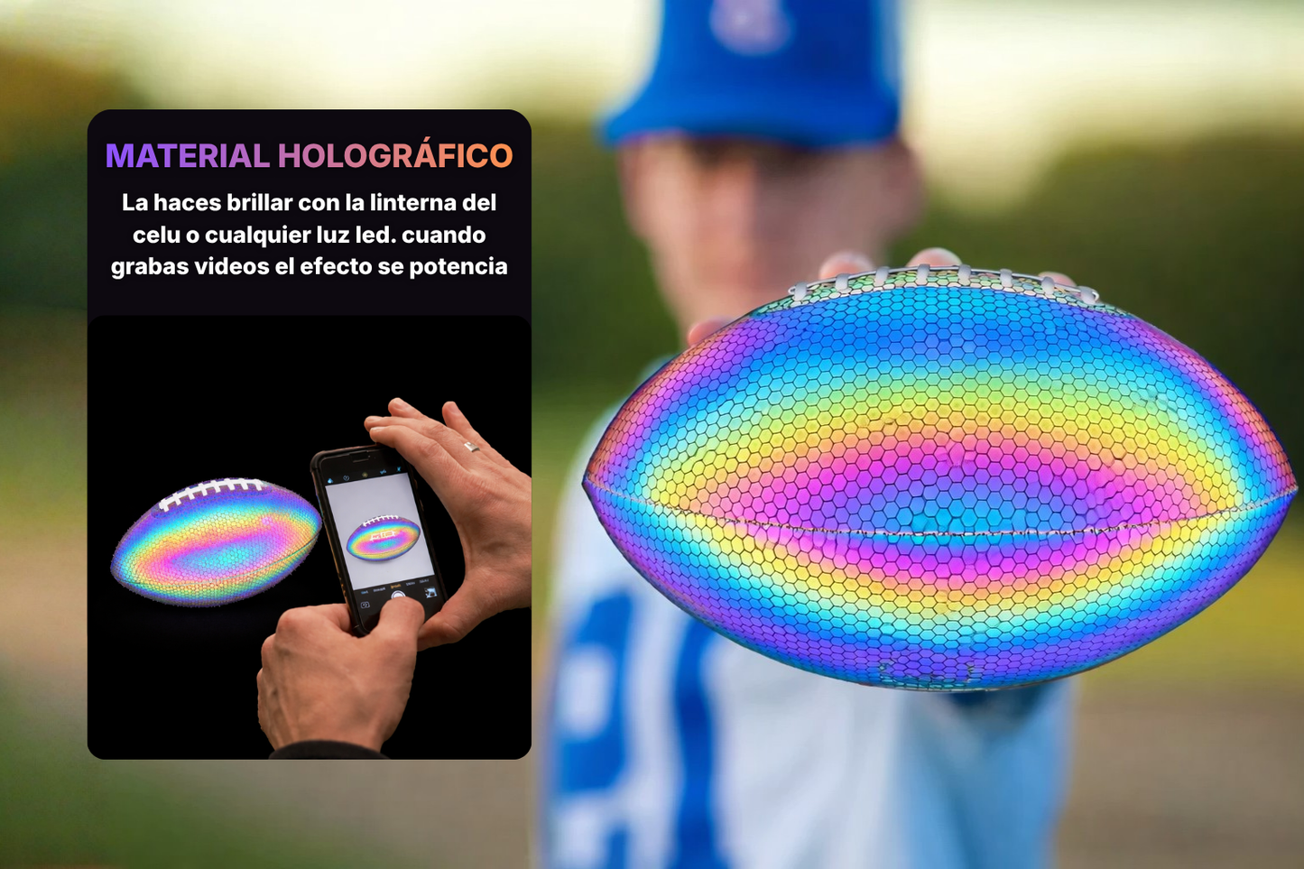Pelota de Rugby N5